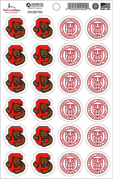 Cornell University Stickettes