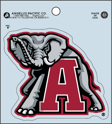 University of Alabama Logo Decal